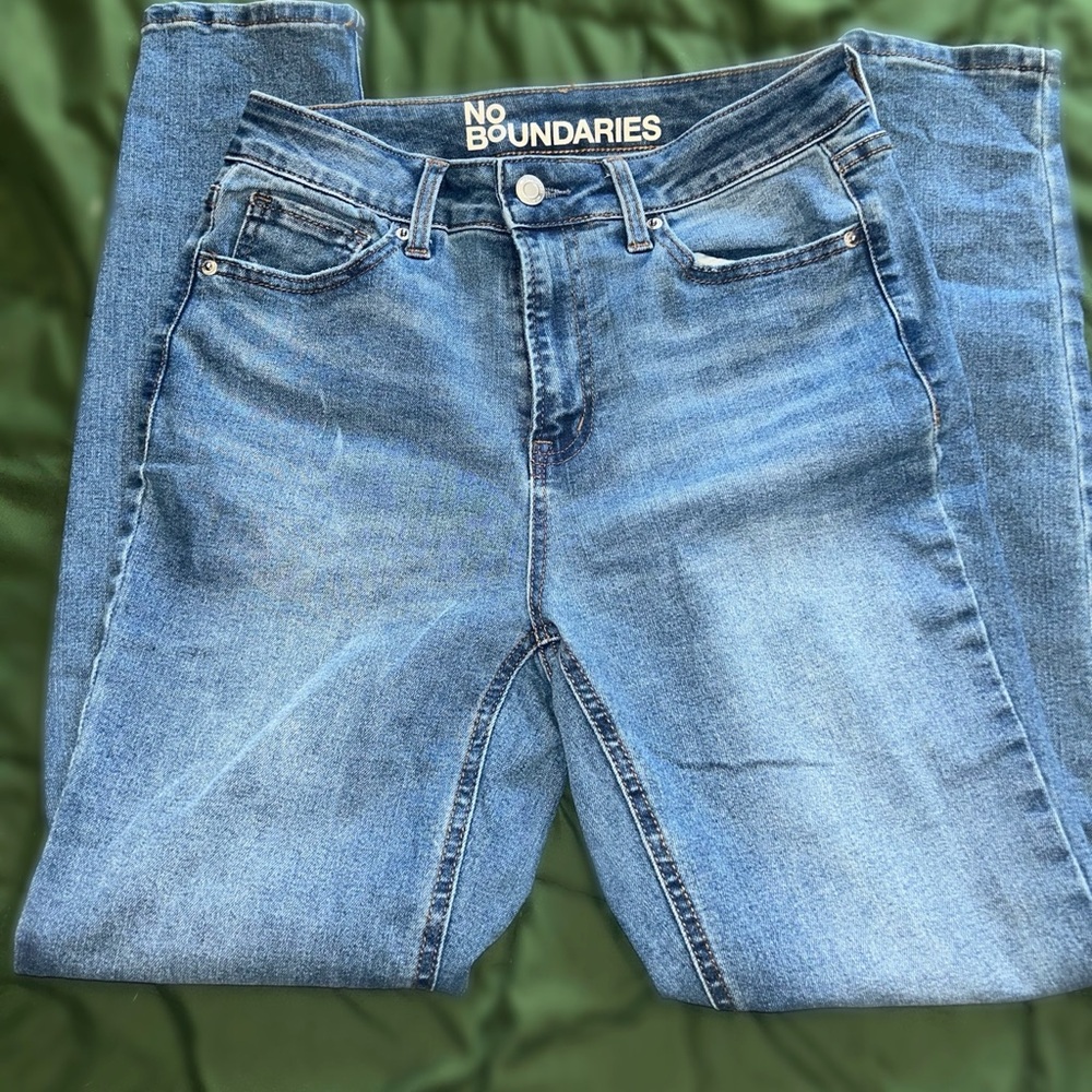 No Boundaries Women's Denim Skinny Jeans